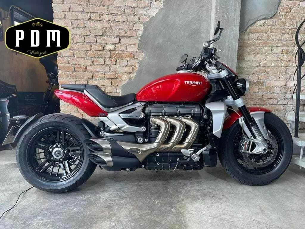 Motos Triumph Rocket Iii Venda Em S O Paulo Sp