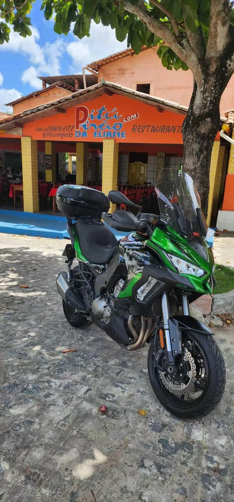 Kawasaki Versys GRAND TOURER 1000 120CV ABS 687440 Salvador BA