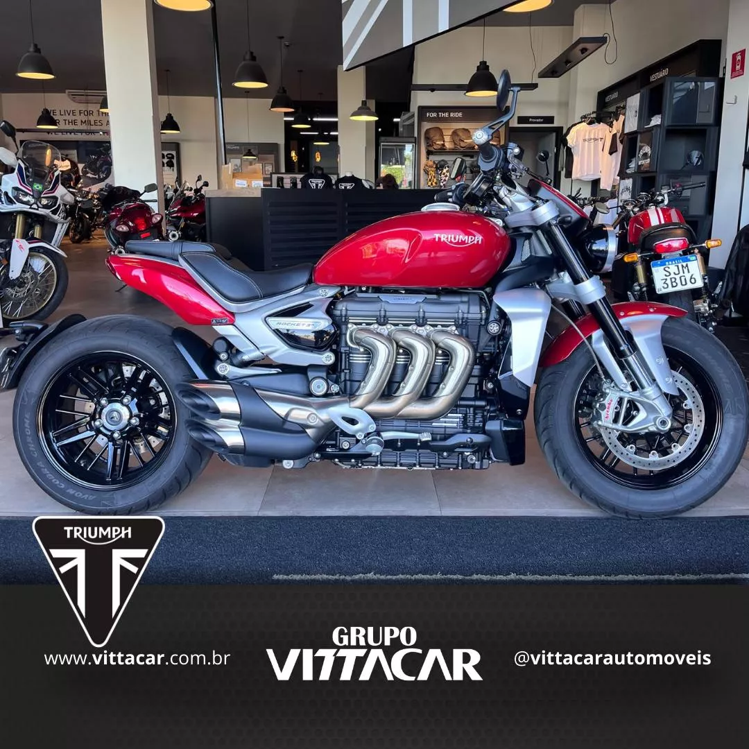 Motos Triumph Rocket Iii Venda