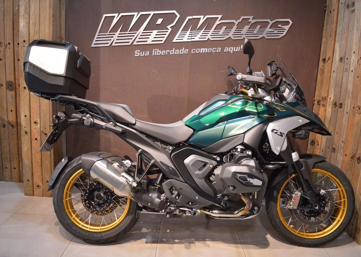 Moto Bmw R Gs Option Bragan A Paulista Sp