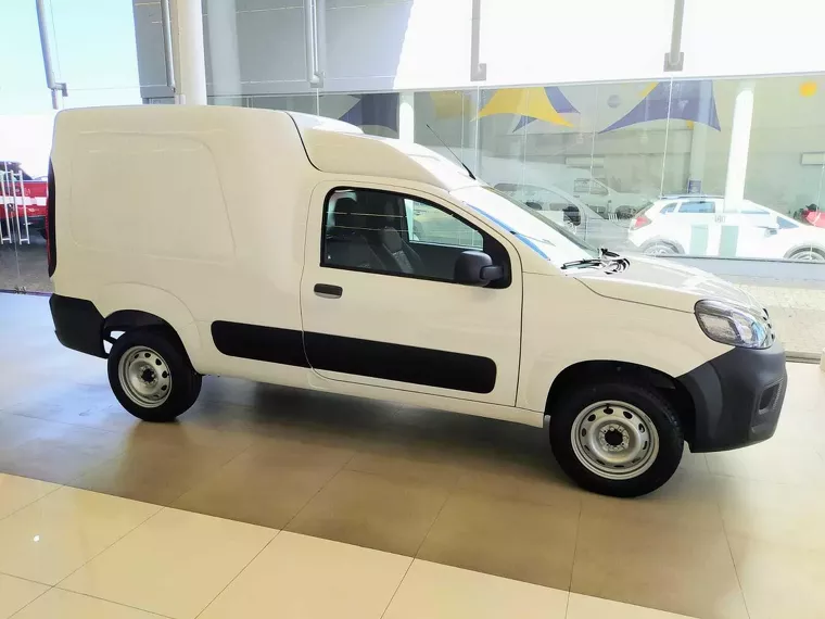 Fiat Fiorino Branco 7