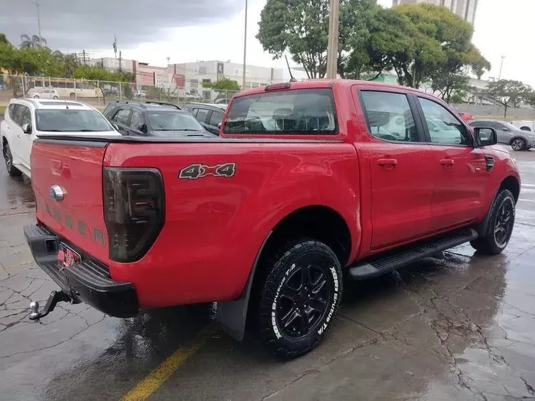 Ford Ranger Vermelho 7