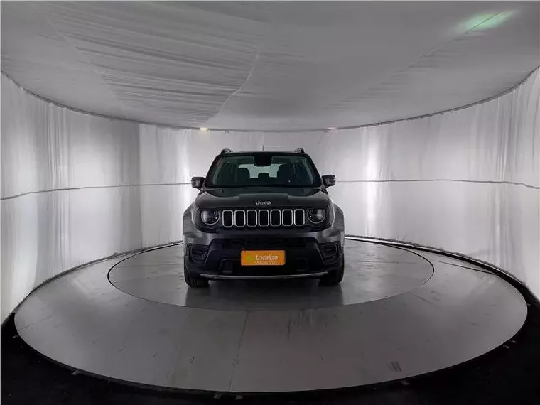 Jeep Renegade Cinza 13