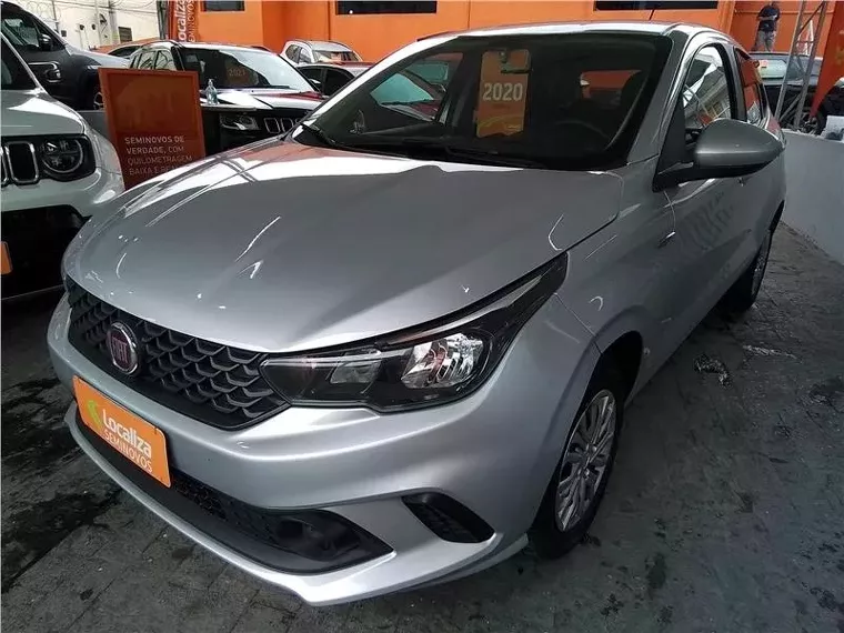 Fiat Argo Prata 3