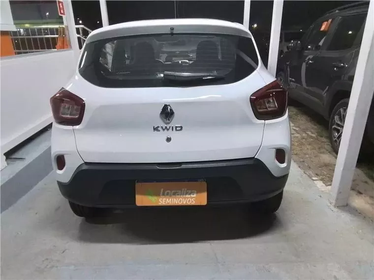 Renault Kwid Branco 3