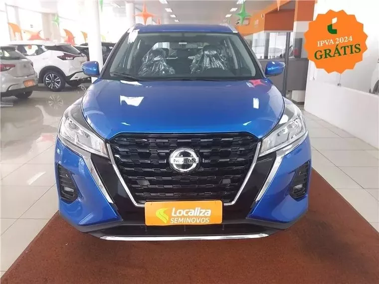 Nissan Kicks Azul 1