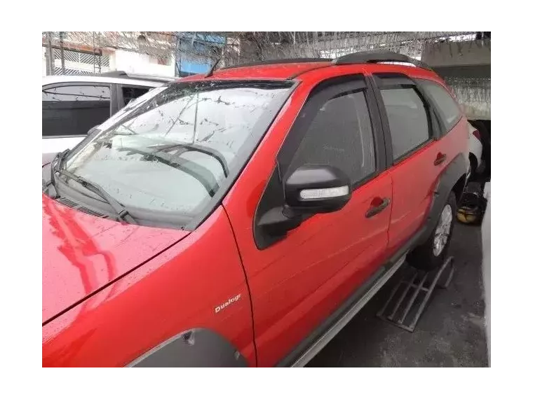 Fiat Palio Weekend Vermelho 7