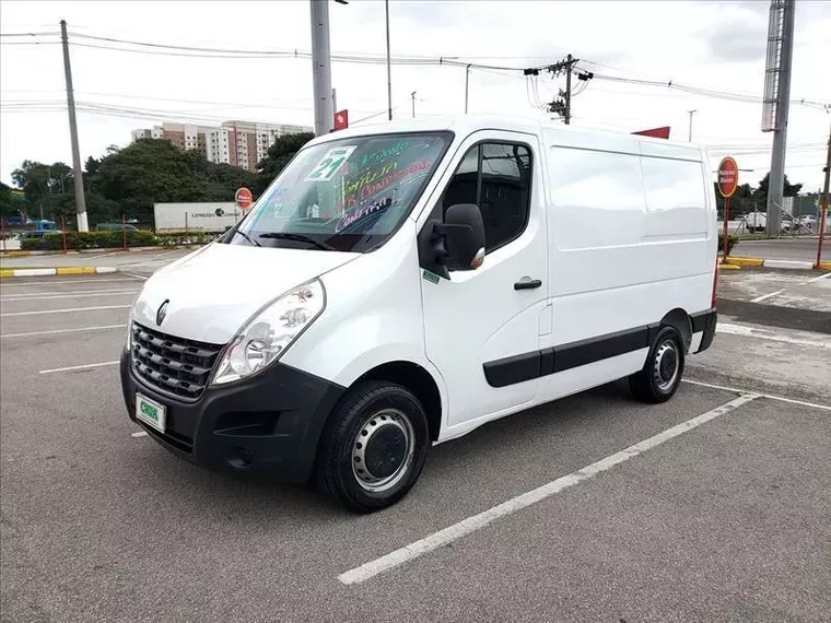 Renault Master Branco 16