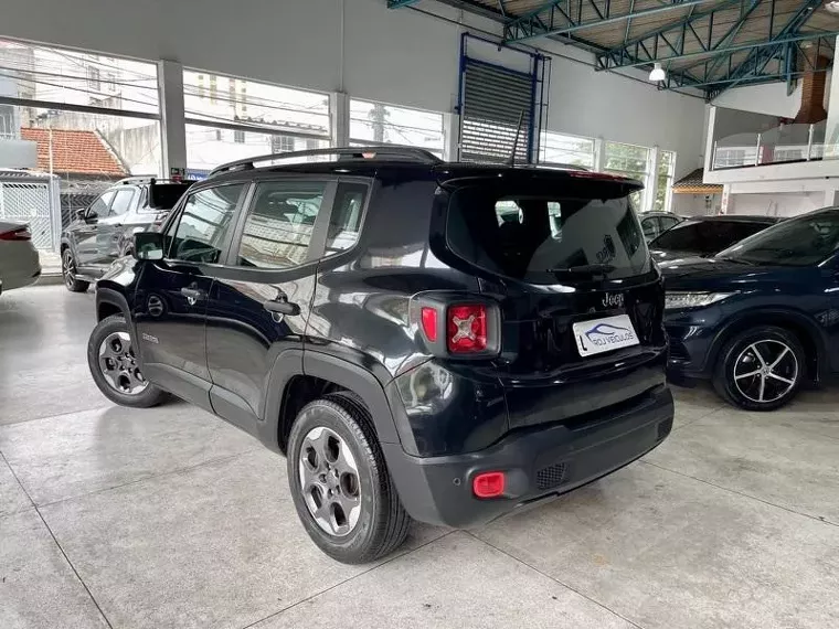 Jeep Renegade Preto 4