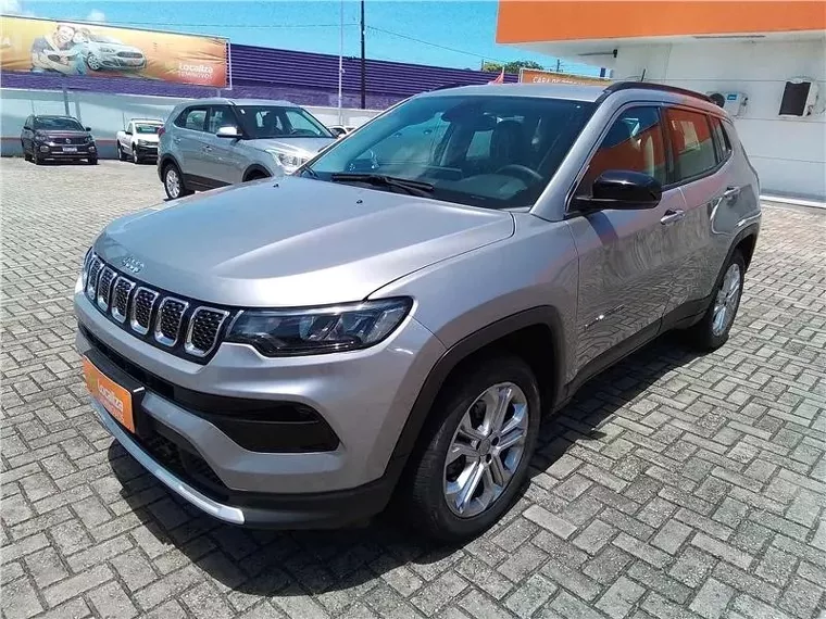 Jeep Compass Prata 1