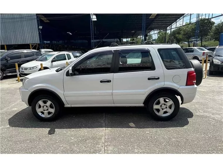 Ford Ecosport Branco 6