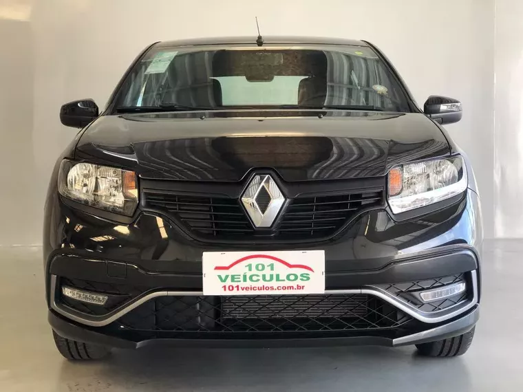 Renault Sandero Preto 2