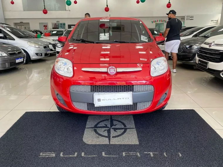 Fiat Palio Vermelho 8