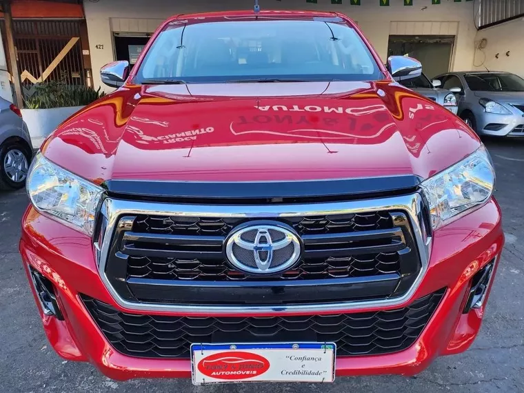 Toyota Hilux Vermelho 5