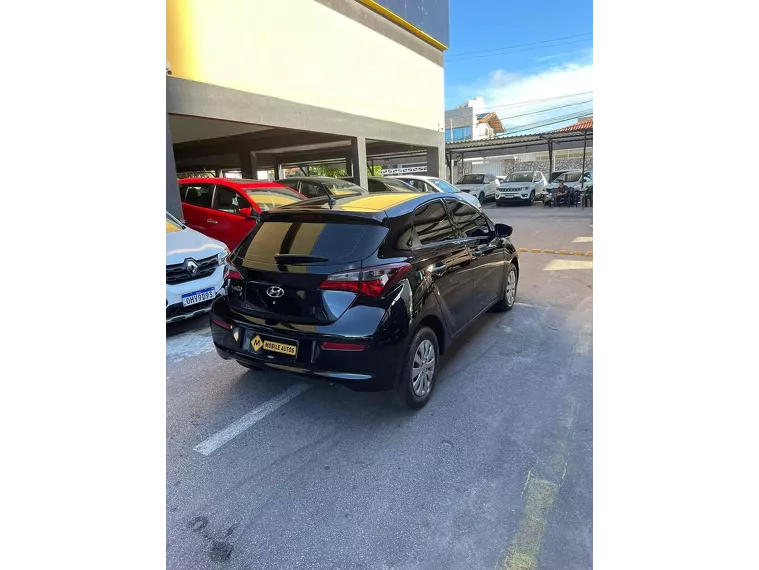 Hyundai HB20 Preto 2