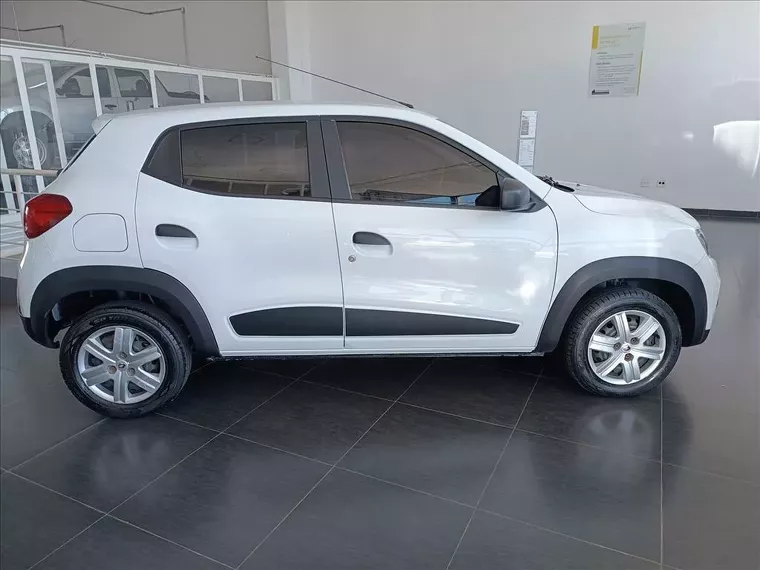 Renault Kwid Branco 3