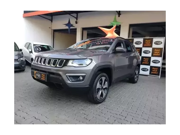 Jeep Compass Prata 7