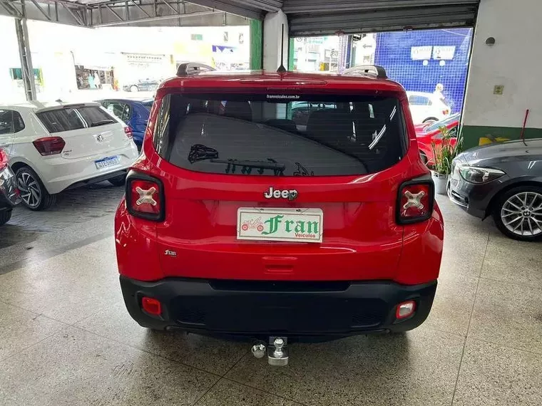 Jeep Renegade Vermelho 10