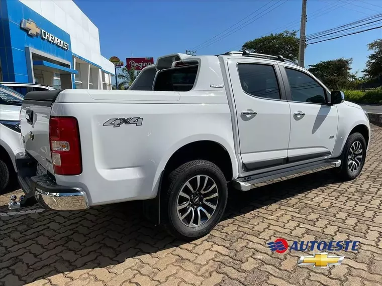 Chevrolet S10 Branco 2