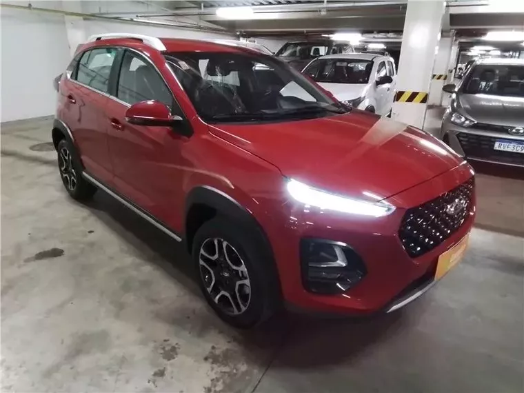 Chery Tiggo 3X Vermelho 1