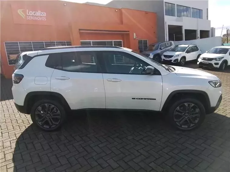 Jeep Compass Branco 3