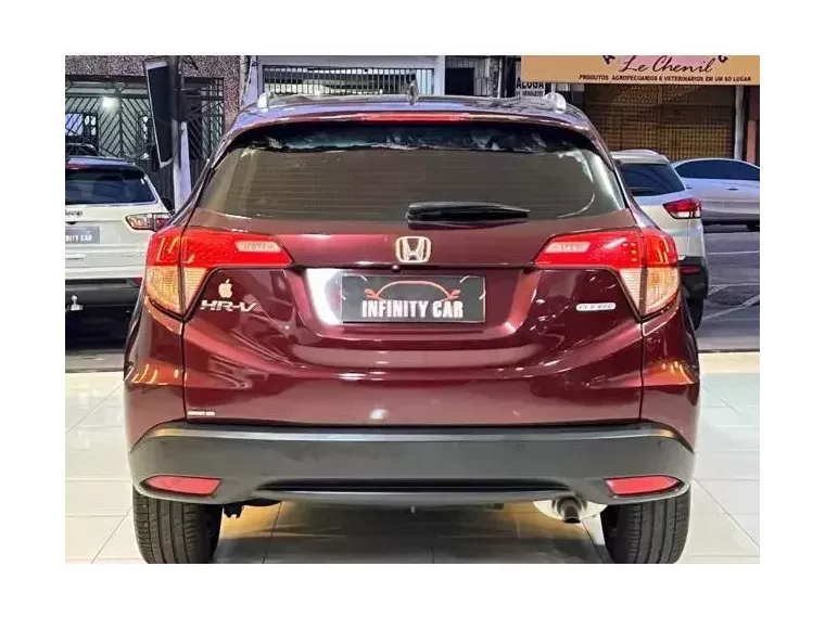 Honda HR-V Vermelho 5