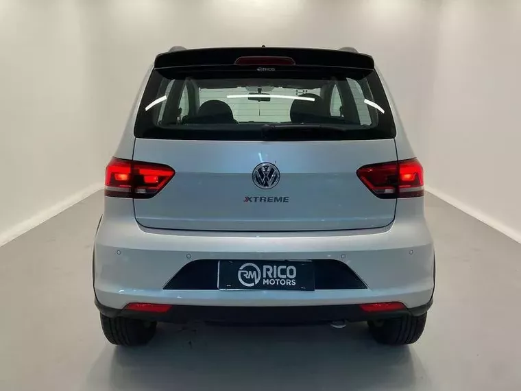 Volkswagen Fox Prata 8