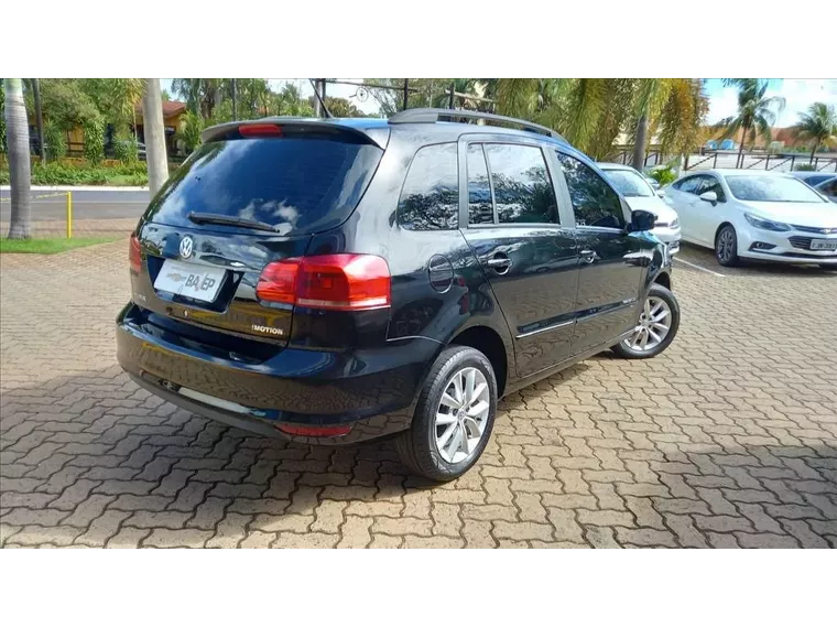 Volkswagen Spacefox Preto 1