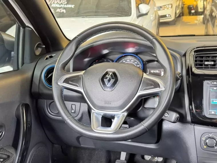 Renault Sandero Branco 16