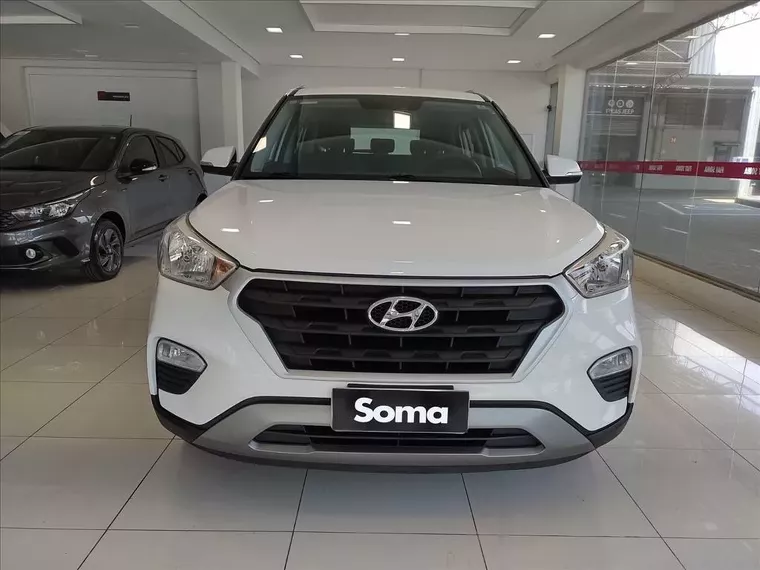 Hyundai Creta Branco 4