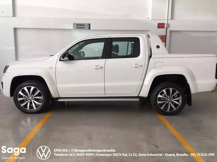 Volkswagen Amarok Cinza 3