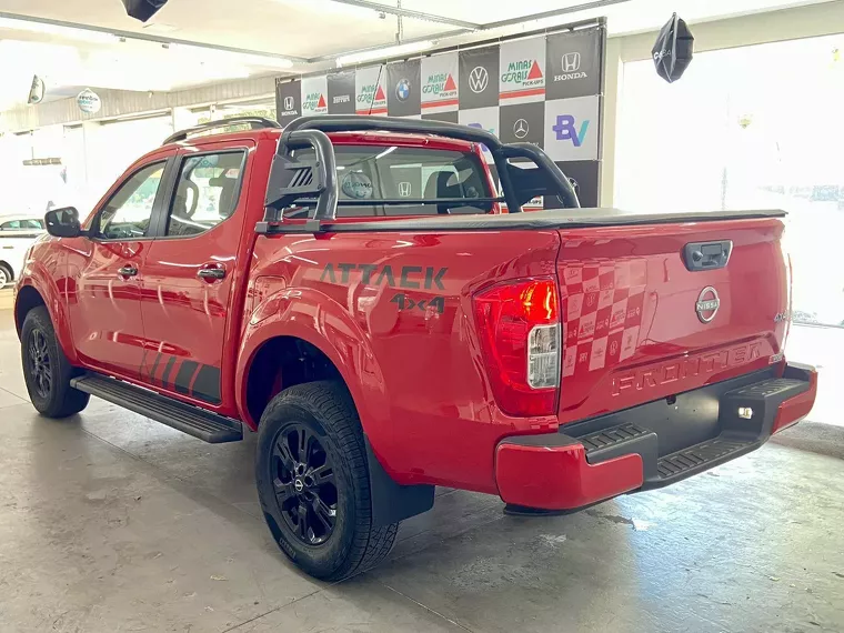 Nissan Frontier Vermelho 5