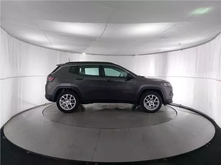 Jeep Compass Cinza 18