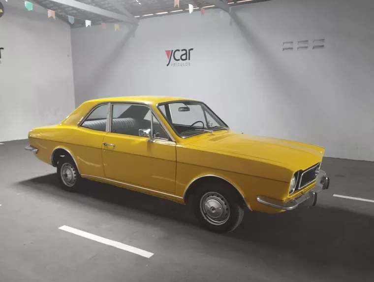 Ford Corcel Amarelo 4