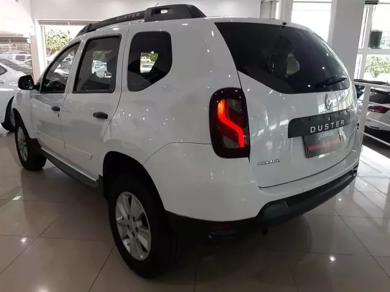 Renault Duster Branco 8