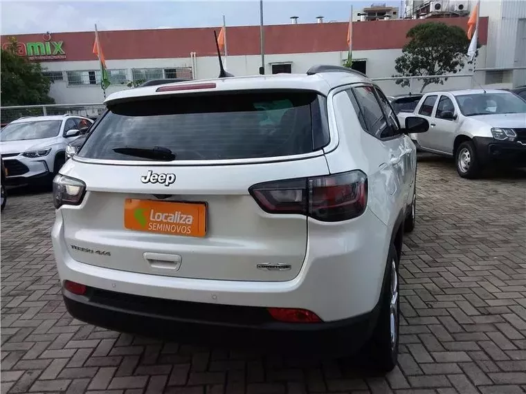 Jeep Compass Branco 11