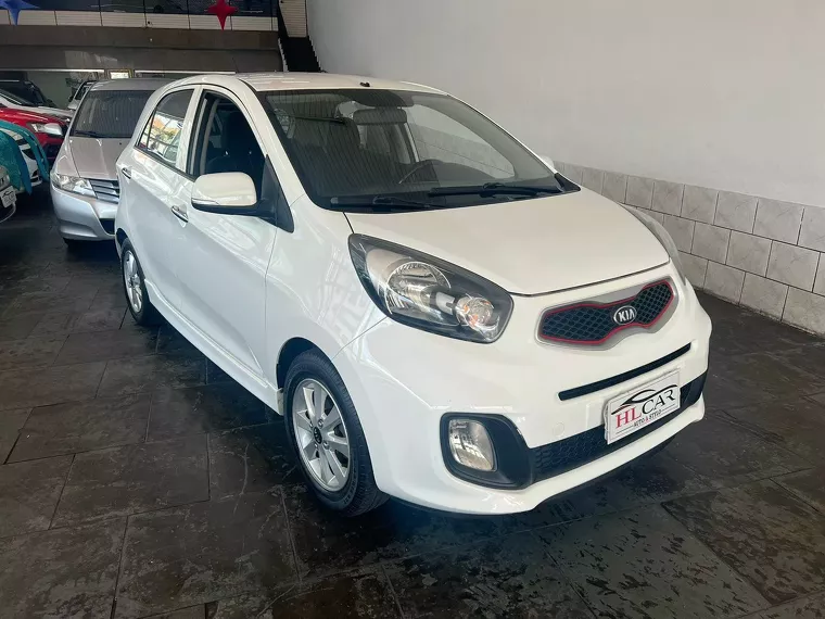 KIA Picanto Branco 9