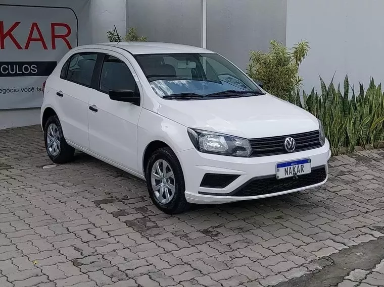 Volkswagen Gol Branco 1