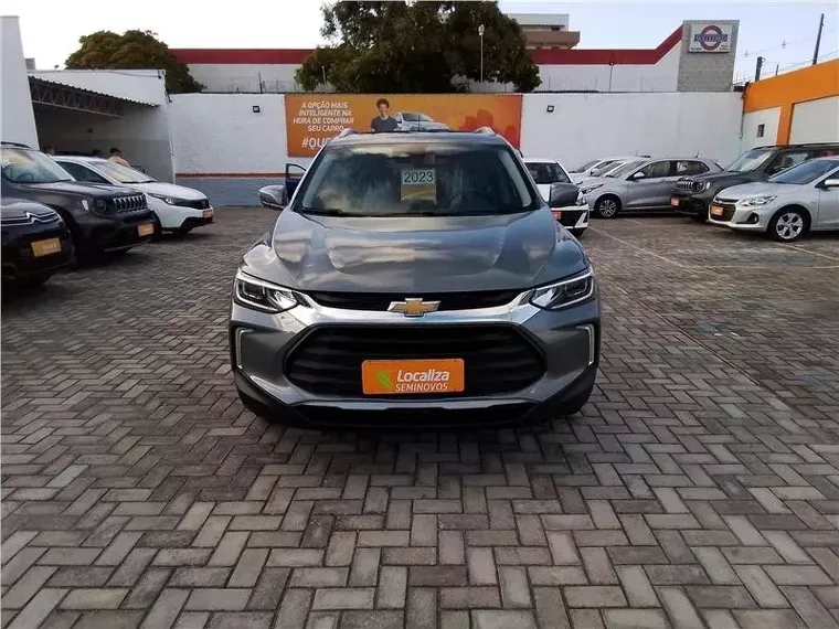 Chevrolet Tracker Cinza 1