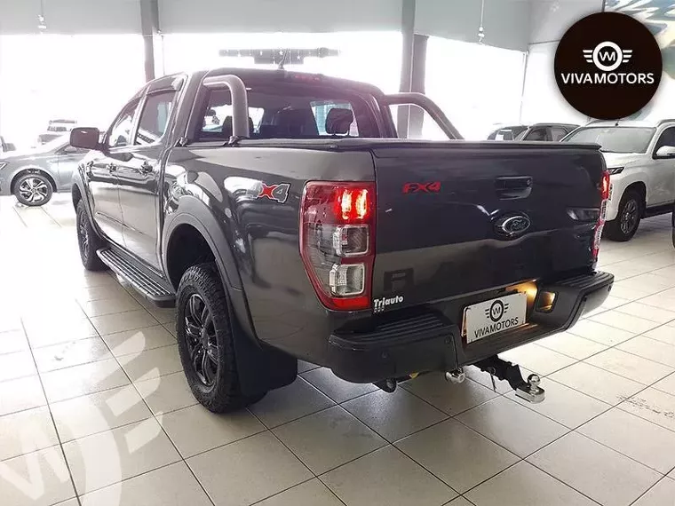 Ford Ranger Cinza 6