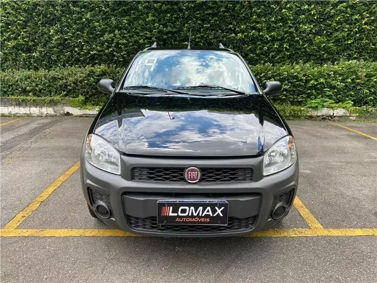 Fiat Strada Preto 10