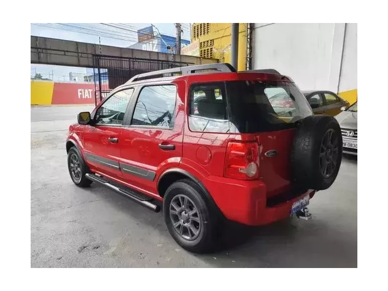 Ford Ecosport Vermelho 7