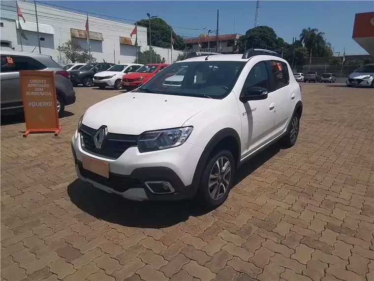 Renault Sandero Branco 7