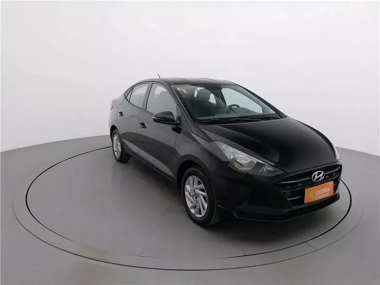 Hyundai HB20S Preto 3