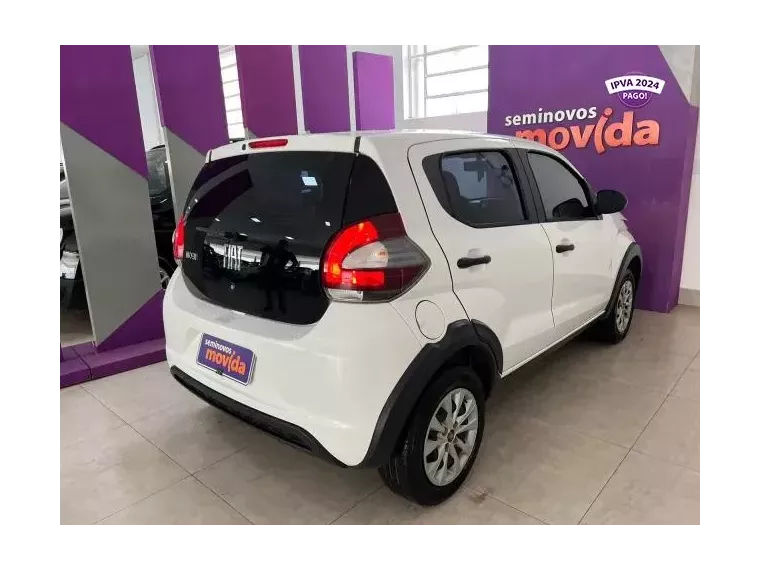 Fiat Mobi Branco 5