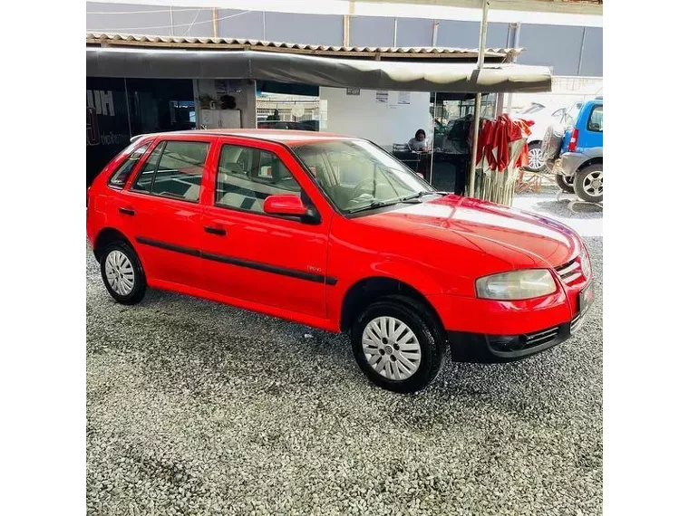 Volkswagen Gol Vermelho 4