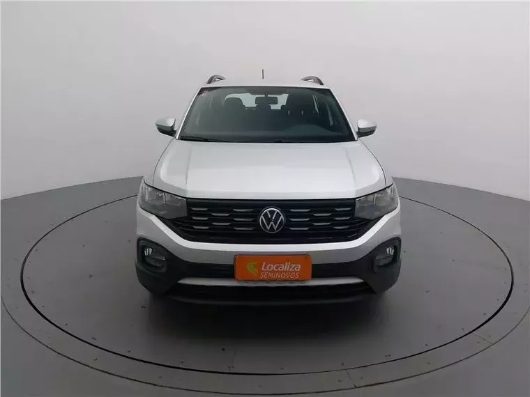 Volkswagen T-cross Prata 3