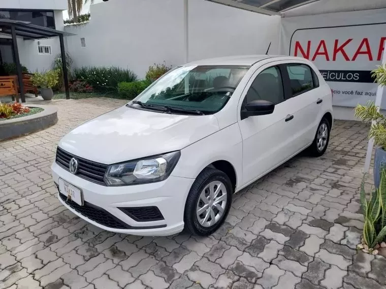 Volkswagen Gol Branco 9