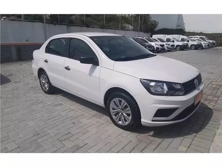 Volkswagen Voyage Branco 9