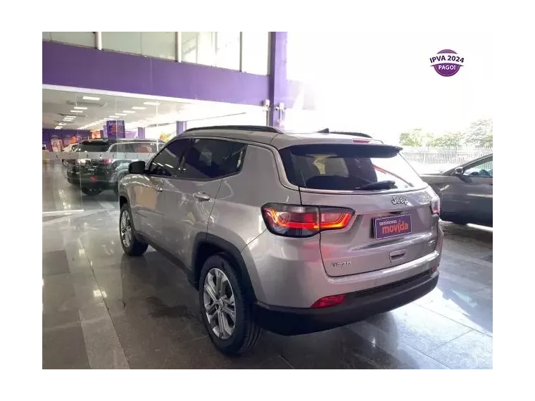 Jeep Compass Prata 6